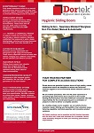 Hygienic Sliding doors