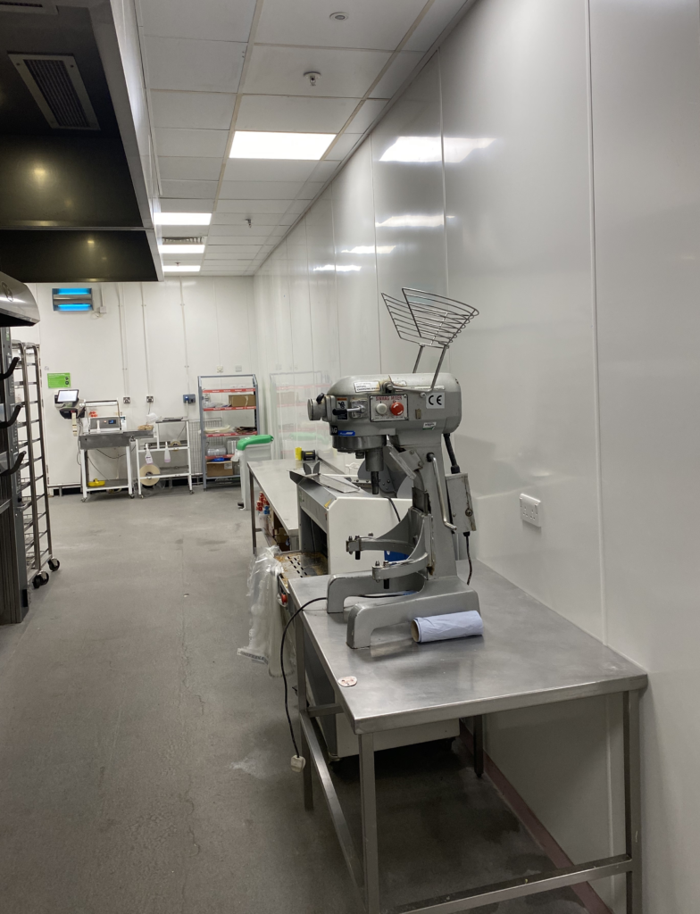 AM-Clad Commercial Kitchen #1