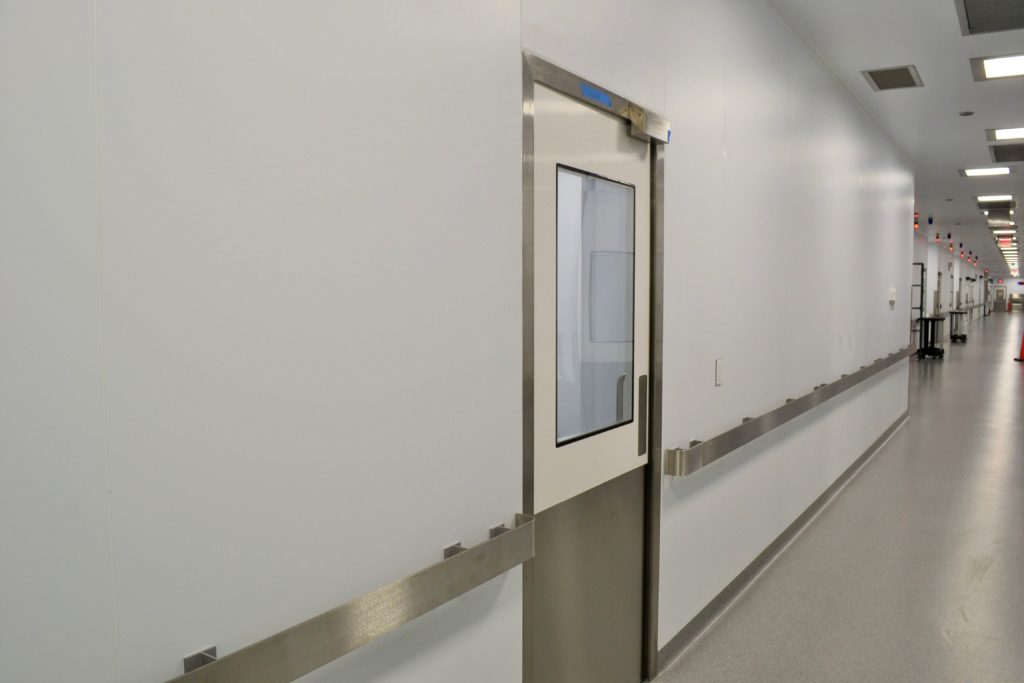 Crash Rail Wall Mount #3