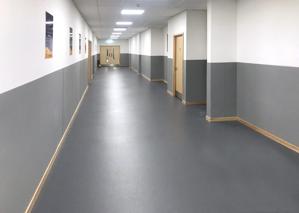 AM-Clad School Wainscoting #1