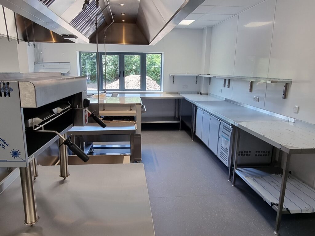 AM-Clad Commercial Kitchen #4
