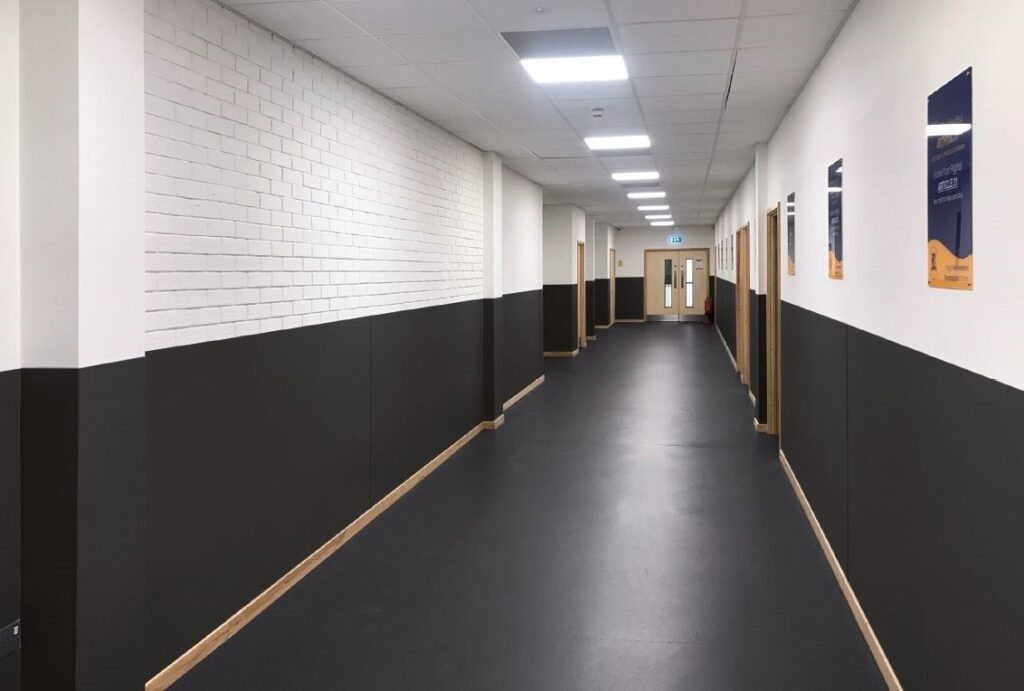 AM-Clad School Wainscoting #2