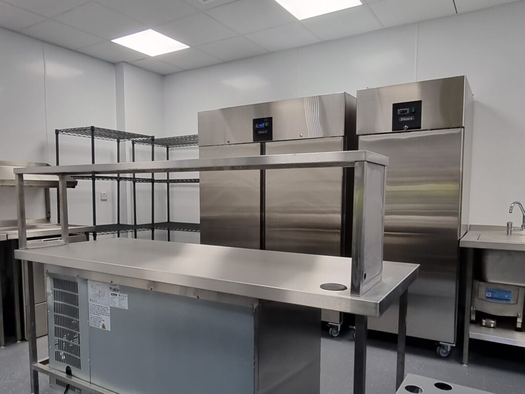 AM-Clad Commercial Kitchen #3