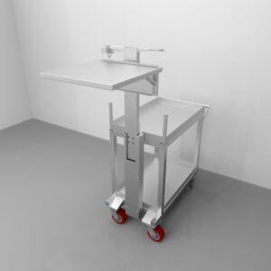 Work Station with shelf