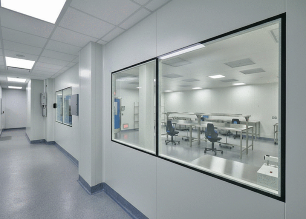 Cleanroom Window