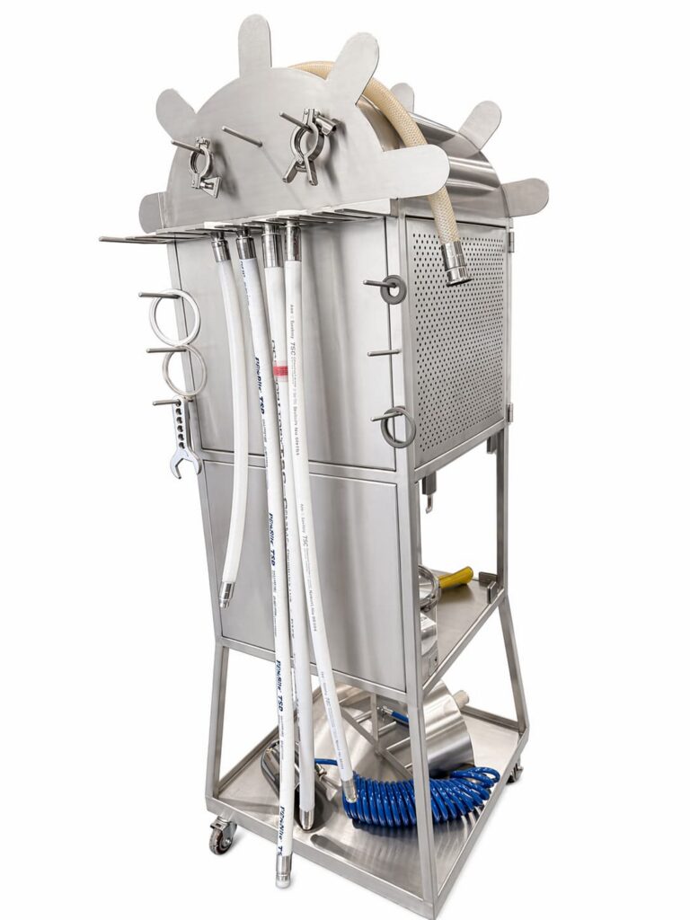 Mobile Hose Cart - HRM 2
