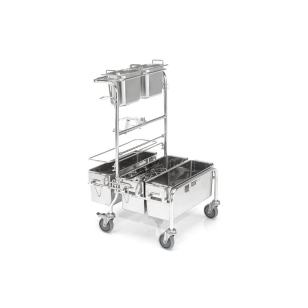cleaning trolley 2