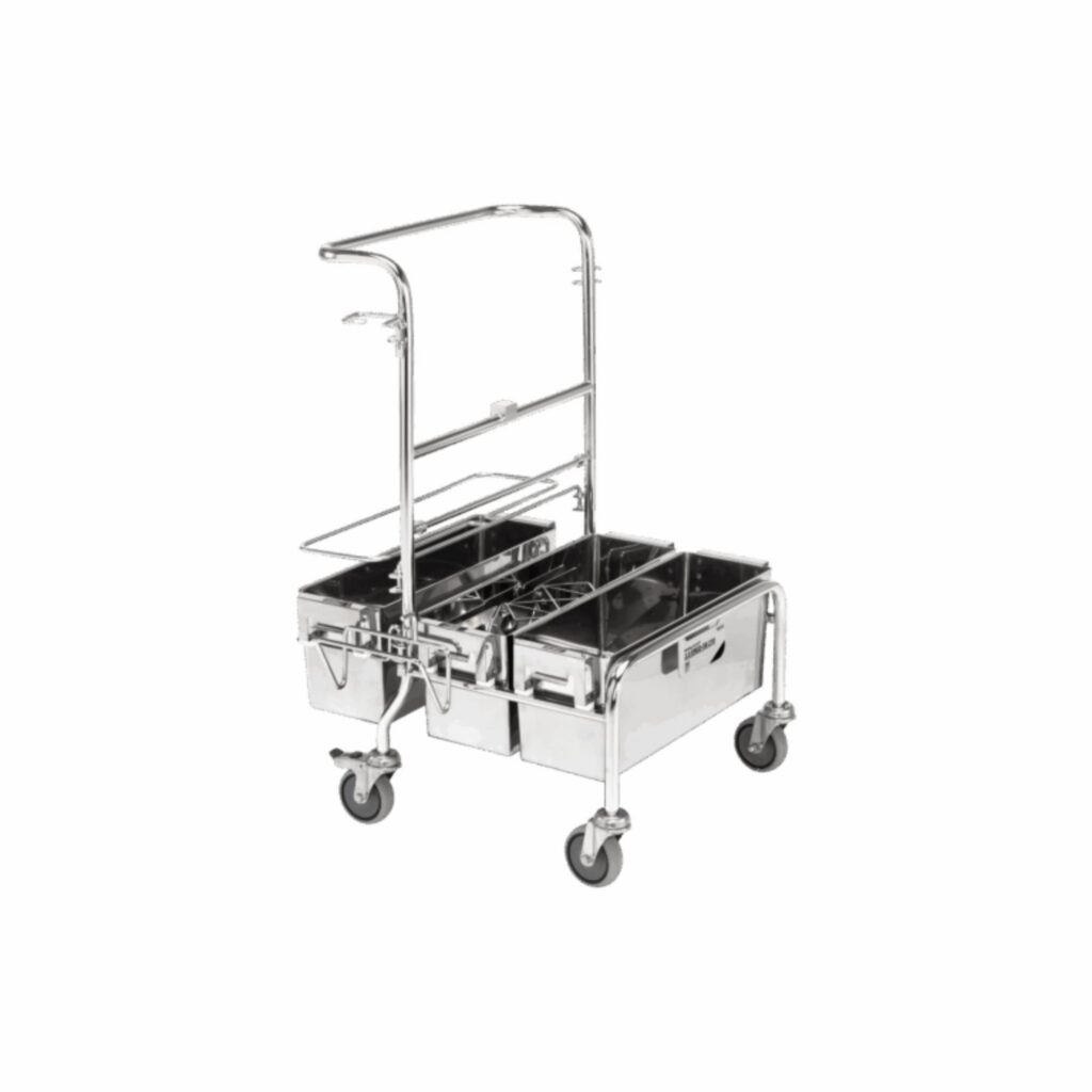 cleaning trolley 4