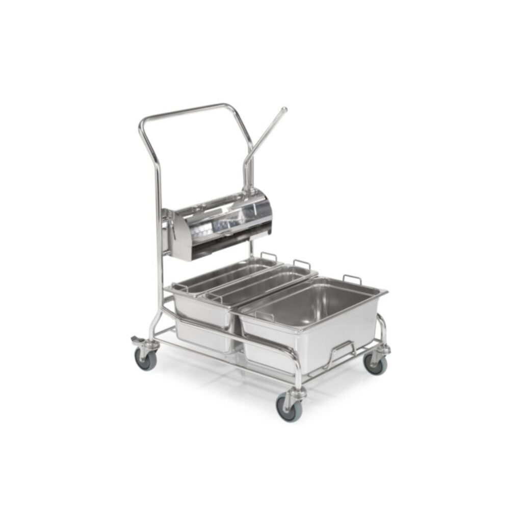 cleaning trolley 6