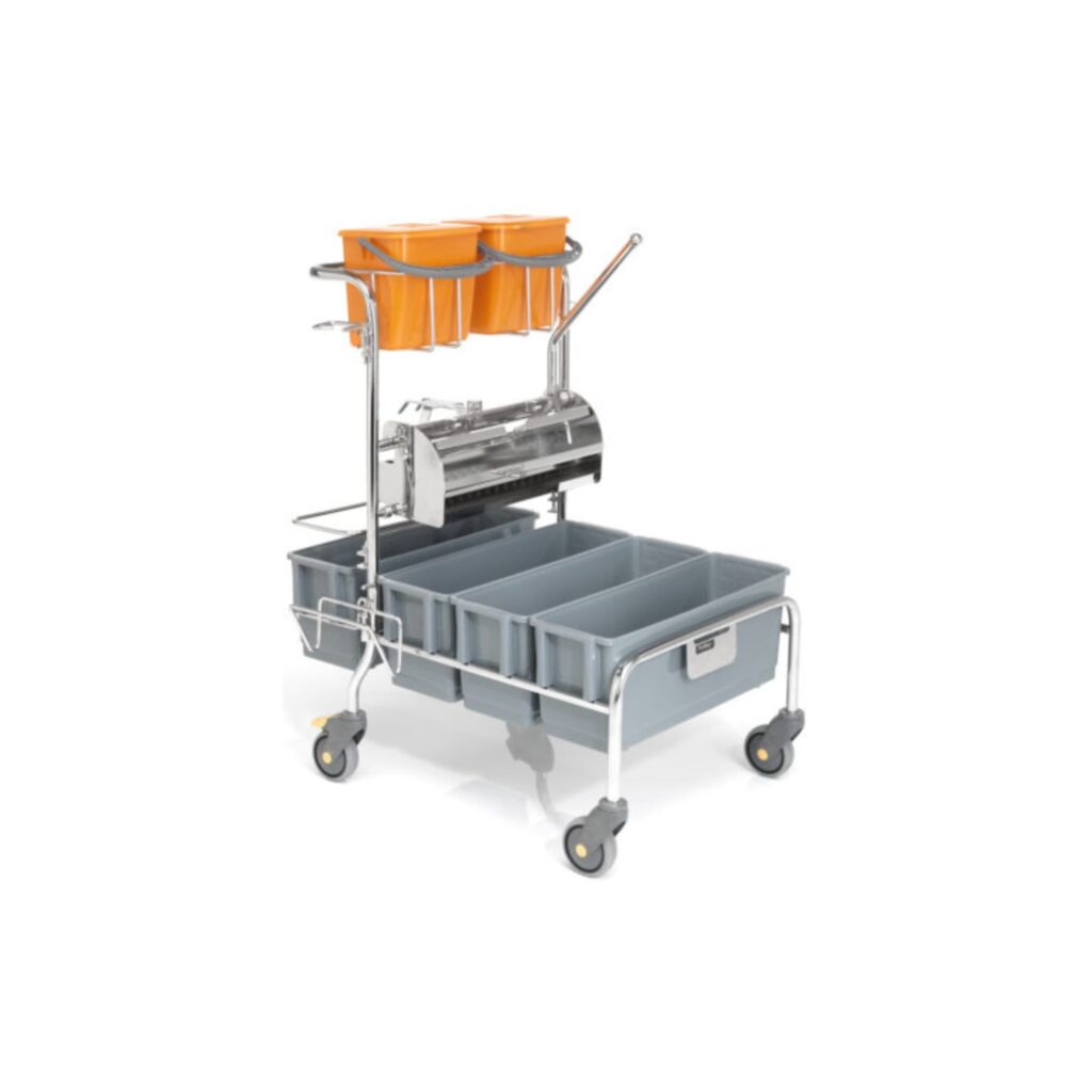 cleaning trolley 7