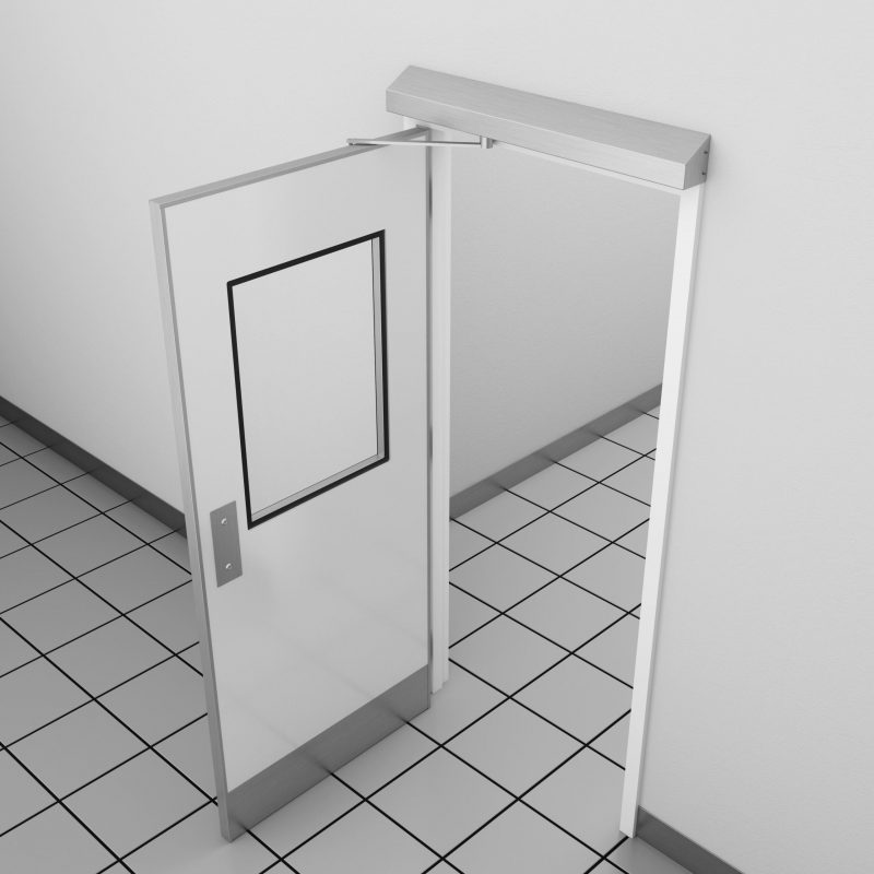 Swing automated open 2